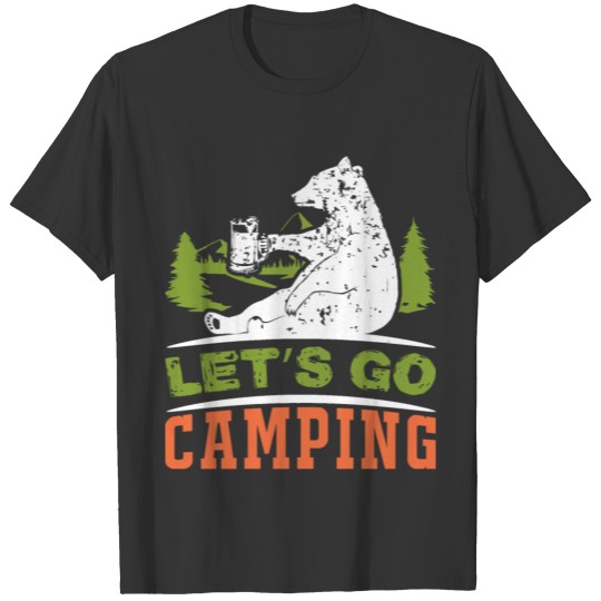 Hiking T Shirt Design T-shirt