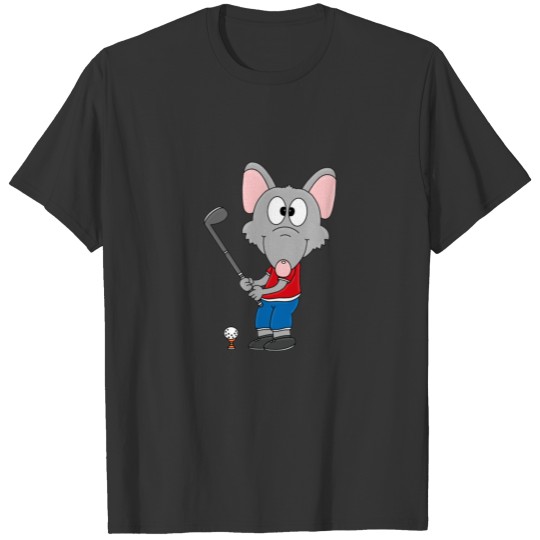 RAT - GOLFING - KIDS - BABY - GIFTS T Shirts