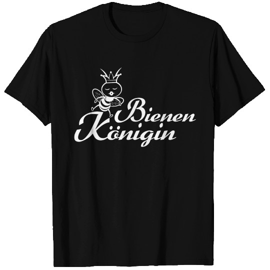 Queen bee gift beekeeper honey saying T Shirts
