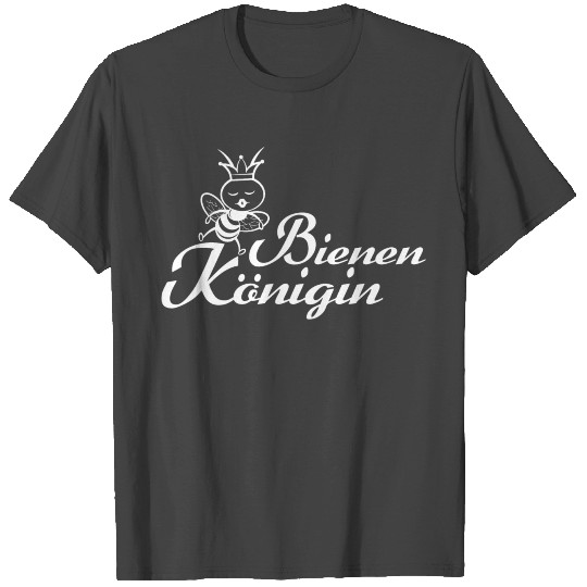 Queen bee gift beekeeper honey saying T Shirts