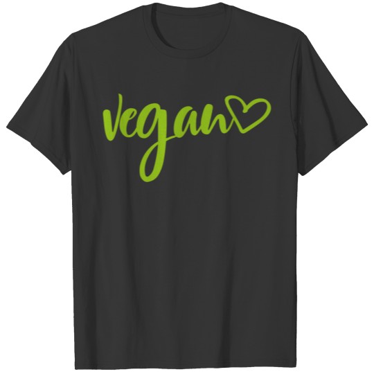 Vegan plants gift saying T-shirt