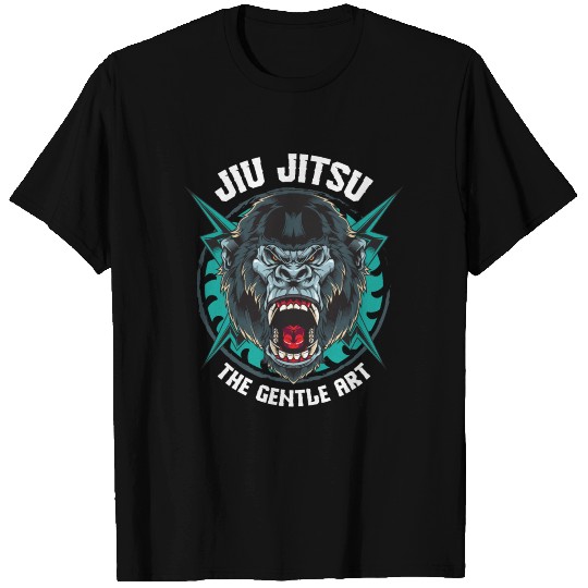 BJJ Gorilla - Brazilian Jiu Jitsu T Shirts