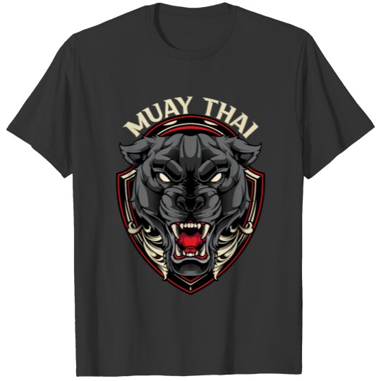 Muay Thai Panther T-shirt
