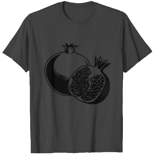 Pomegranate fruit T Shirts