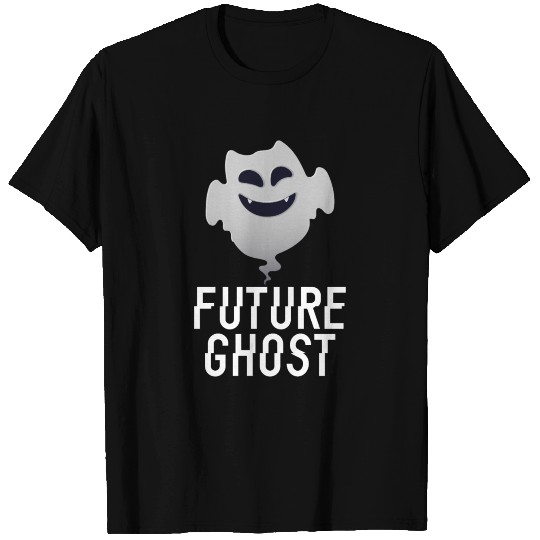 Future Ghost Invisible Happy Halloween Spooky T Shirts