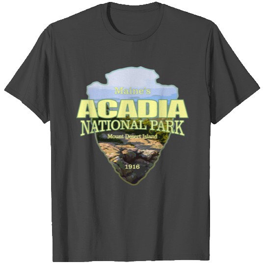 Acadia National Park (arrowhead) T Shirts