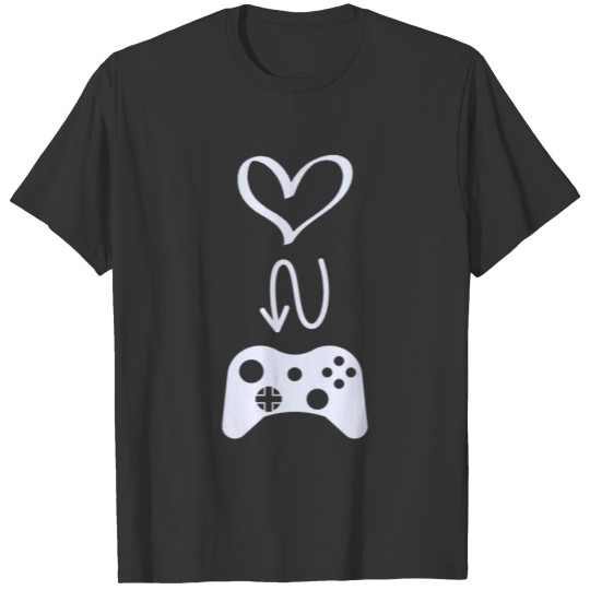 I love gaming T-shirt