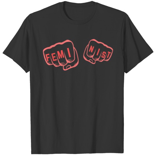 Feminist Fist Girl Power Women Empower T-shirt