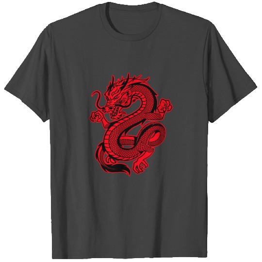 Japanese Dragon T Shirts