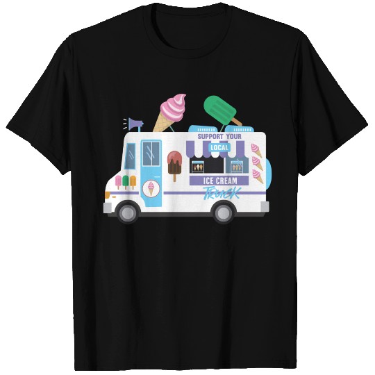 Ice Cream Truck Driver T Shirts