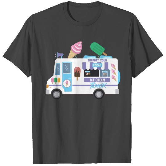 Ice Cream Truck Driver T Shirts