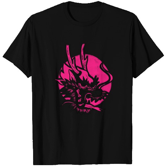 Japanese dragon T Shirts