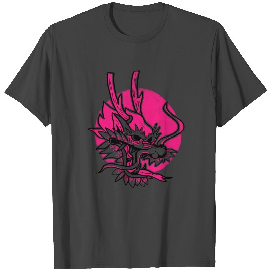 Japanese dragon T Shirts