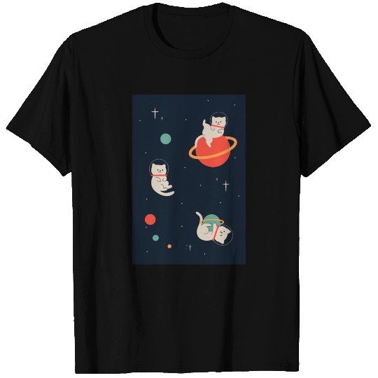 Space Kittens Poster T Shirts