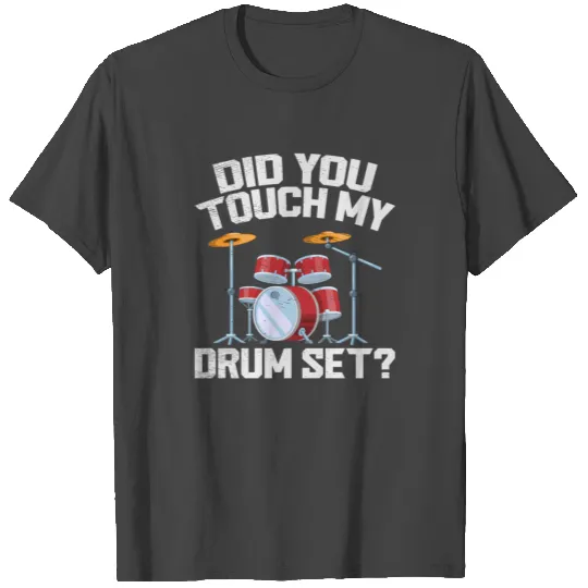 Drummer Musical Instrument Rock Band Musician T Shirts
