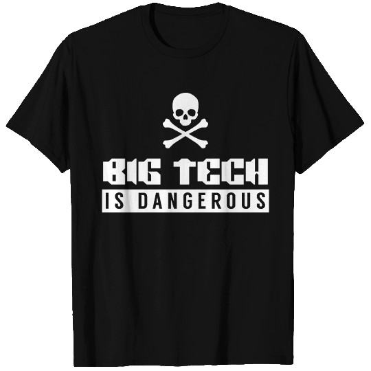 Big Tech Technology Company Break Up Monopoly T Shirts