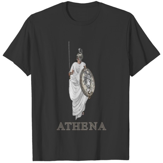 Athena Greek mythology T-shirt