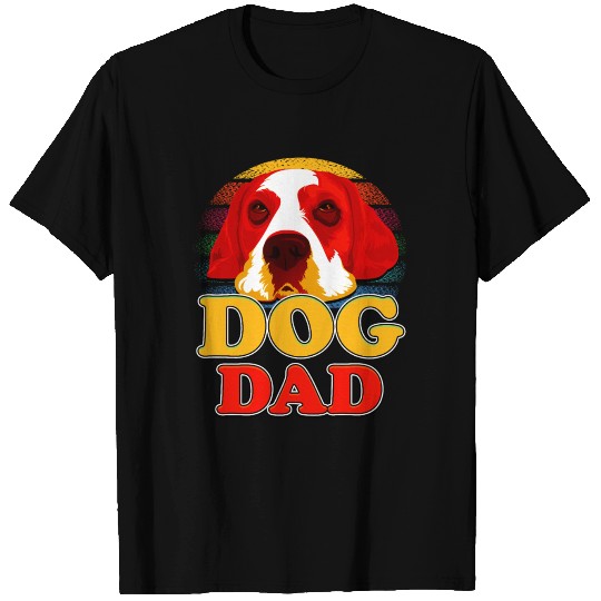 Dog Dad T Shirts