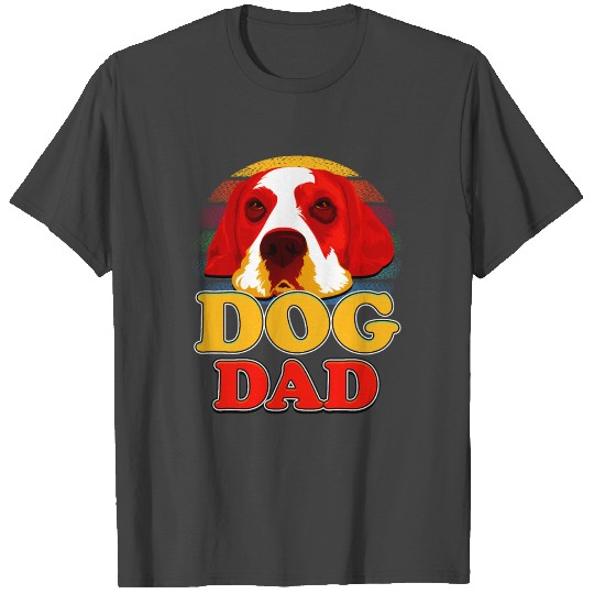 Dog Dad T Shirts
