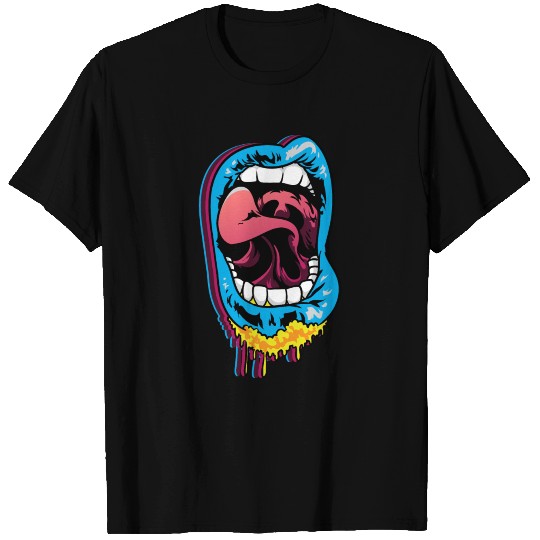 Scary Mouth T Shirts