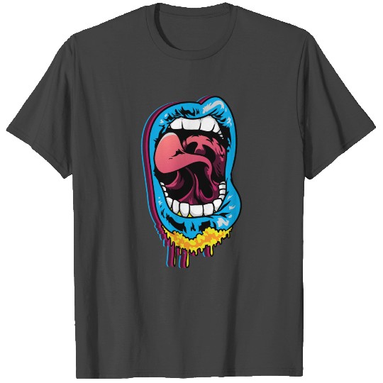 Scary Mouth T Shirts