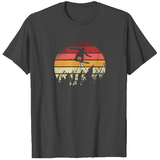 Snowboarding Snowboarders fun Mountain Snowboard T Shirts