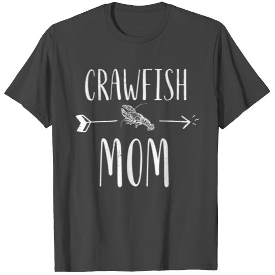 Crawfish Mom Cute Women's Lovers Cajun Seafood Boi T Shirts