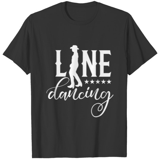 Line Dancing T-shirt