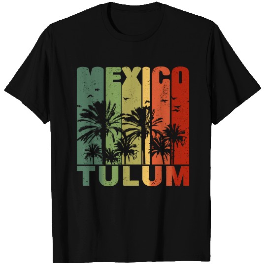 Tulum Party Spring Break Fuck Beach Drunk sx Palm T Shirts