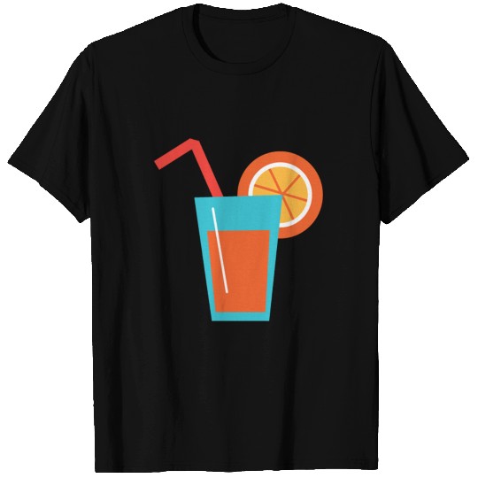 Orange juice T Shirts