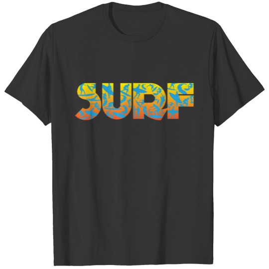 Surfing T-shirt