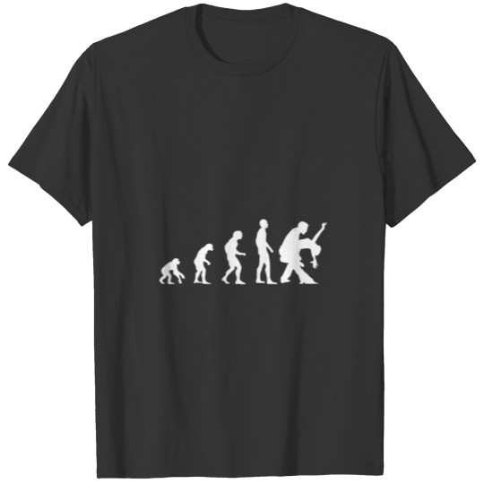 Evolution Dancing Sports Hobby T-shirt