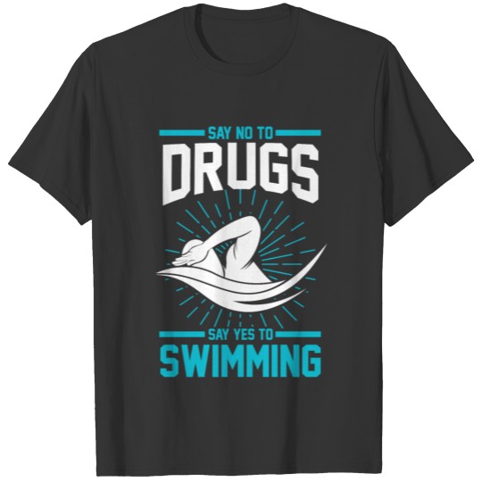 Swimming Instructor Lifeguard Gift T-shirt