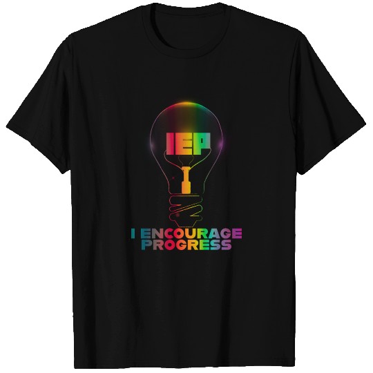Encourage Progress For Special Education Teacher T Shirts