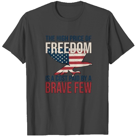 Independence Soldiers Memorial Day US Marines T Shirts