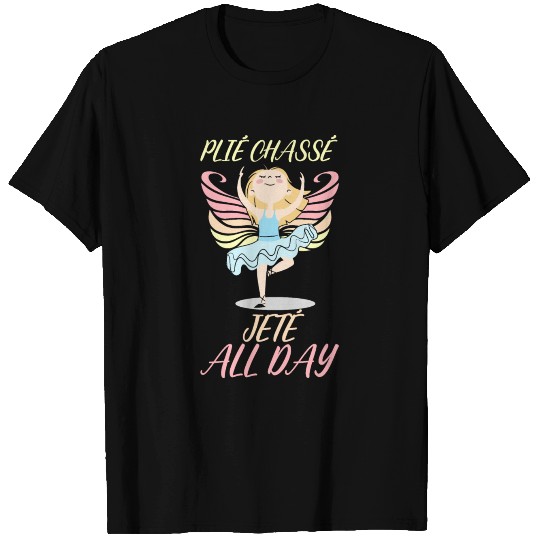 Cute Ballet Dance Ballerina T Shirts