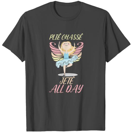 Cute Ballet Dance Ballerina T Shirts