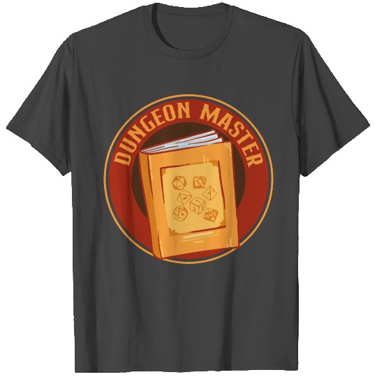 Dungeon Master Book T Shirts