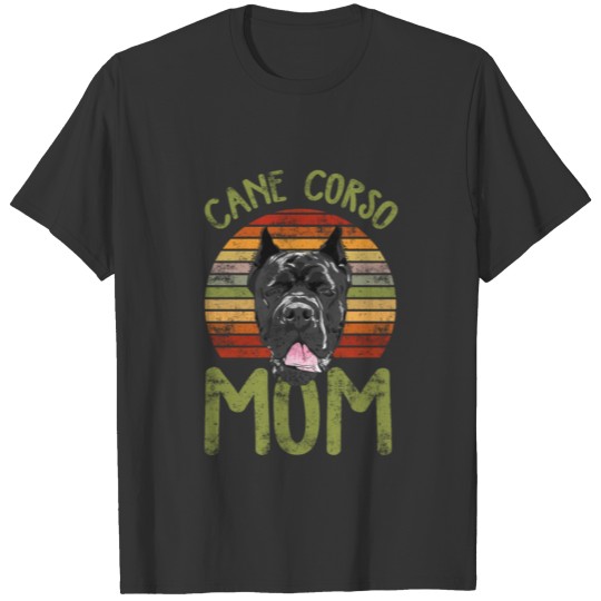 Cane Corso Mom T Shirts