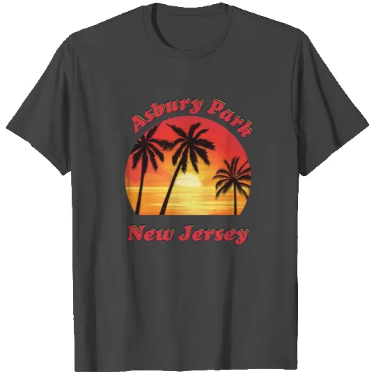Asbury Park New Jersey NJ T Shirts