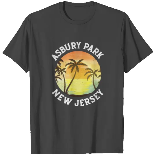 Vintage Retro Asbury Park New Jersey NJ 70s 80s T Shirts