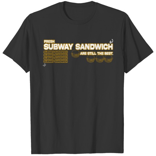 SUBWAY SANDWICH T-shirt