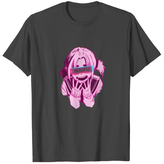 Manga T Shirts anime for girls Waifu