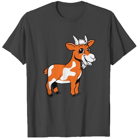 Goat complain smile T Shirts