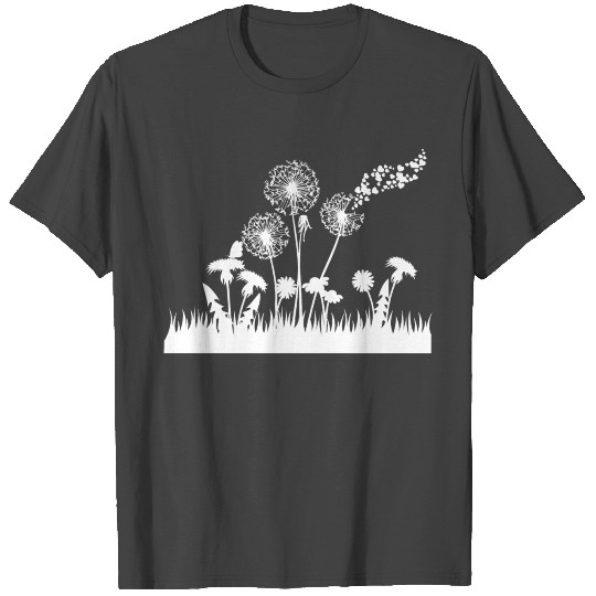 Dandelion design Dandelion design Spread the love T Shirts