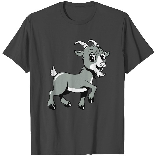 Goat complain smile T Shirts