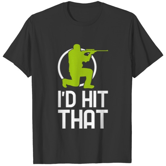 Long Range Shooting & Competitive Sport Shooting T-shirt