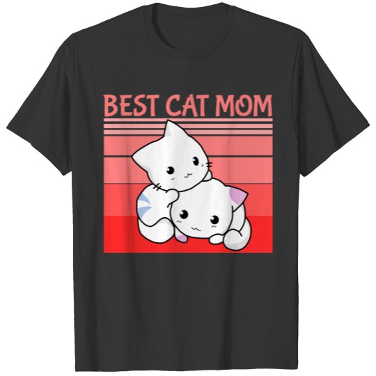 Best Cute Cat momT T Shirts Cat Lovers Multi Colors