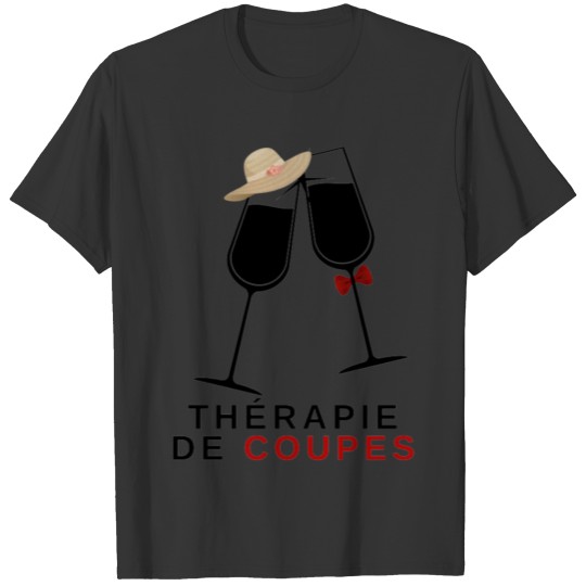 Cutting therapy T Shirts