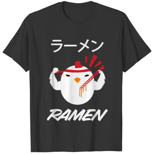 Noodles Otaku Anime Girl Manga Cosplay Ramen Gift T-shirt